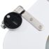 vidaXL WC Toilet Seat with Soft Close Lid MDF Pebbles Design - Image 7