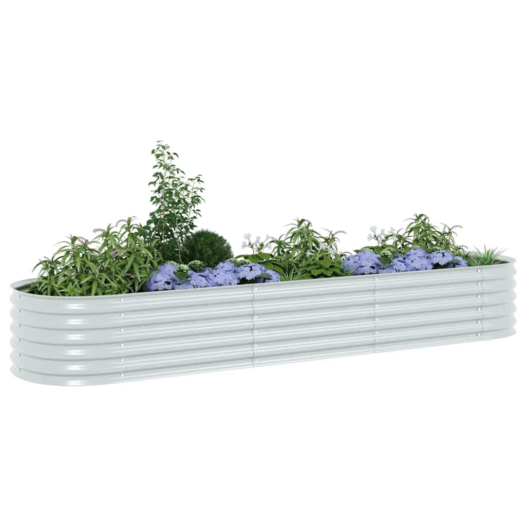 8718475723172_g_en_hd_2 vidaXL Garden Raised Bed 320x80x44 cm Galvanised Steel Silver - Image 4