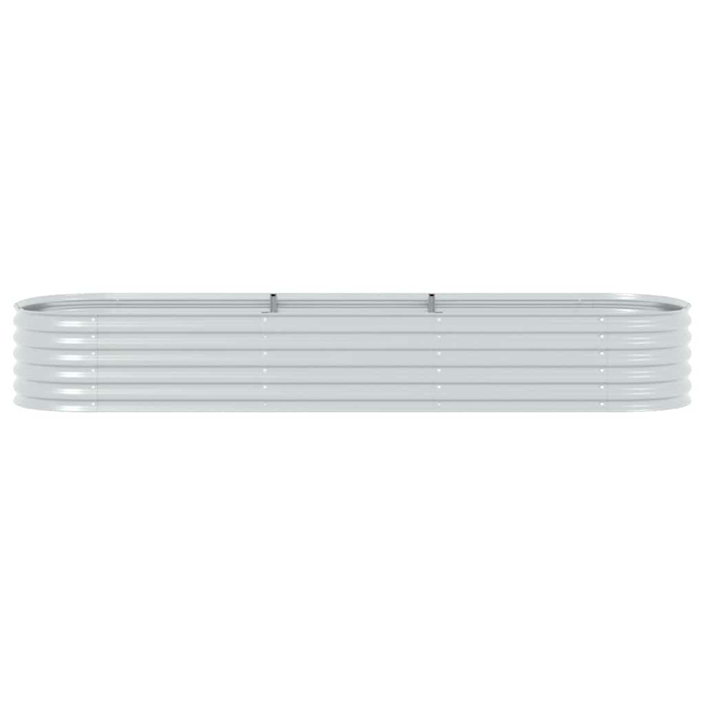 8718475723172_g_en_hd_3 vidaXL Garden Raised Bed 320x80x44 cm Galvanised Steel Silver - Image 5