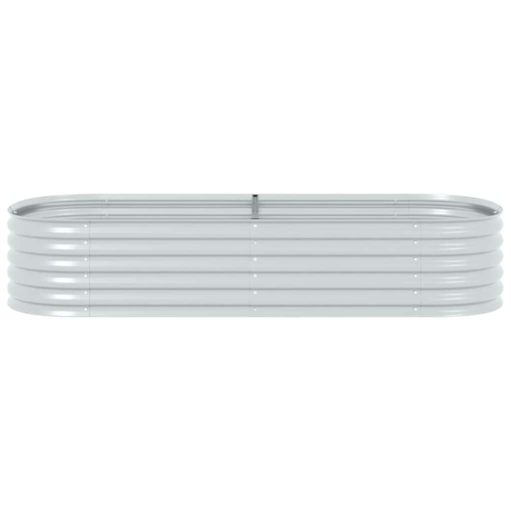 8718475723189_g_en_hd_2 vidaXL Garden Raised Bed 240x80x44 cm Galvanised Steel Silver - Image 4