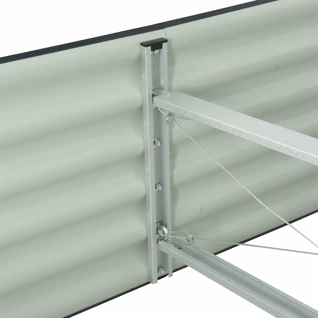 8718475723271_g_en_hd_4 vidaXL Garden Raised Bed 320x80x44 cm Galvanised Steel Grey - Image 6
