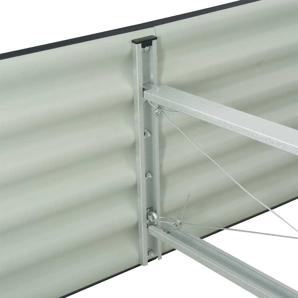 8718475723288_g_en_hd_5 vidaXL Garden Raised Bed 240x80x44 cm Galvanised Steel Grey - Image 7
