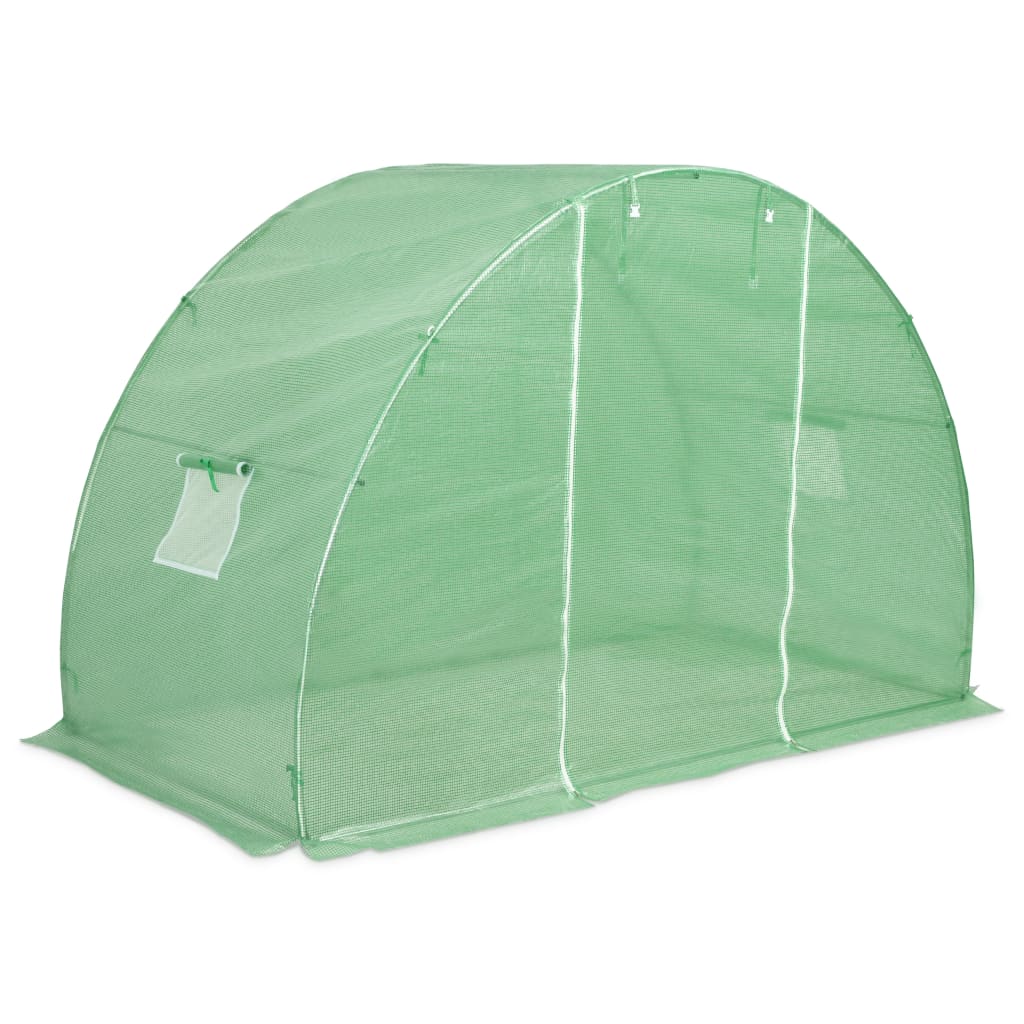 8718475723387_g_en_hd_2 vidaXL Greenhouse 4.5 m² 300x150x200 cm - Image 4