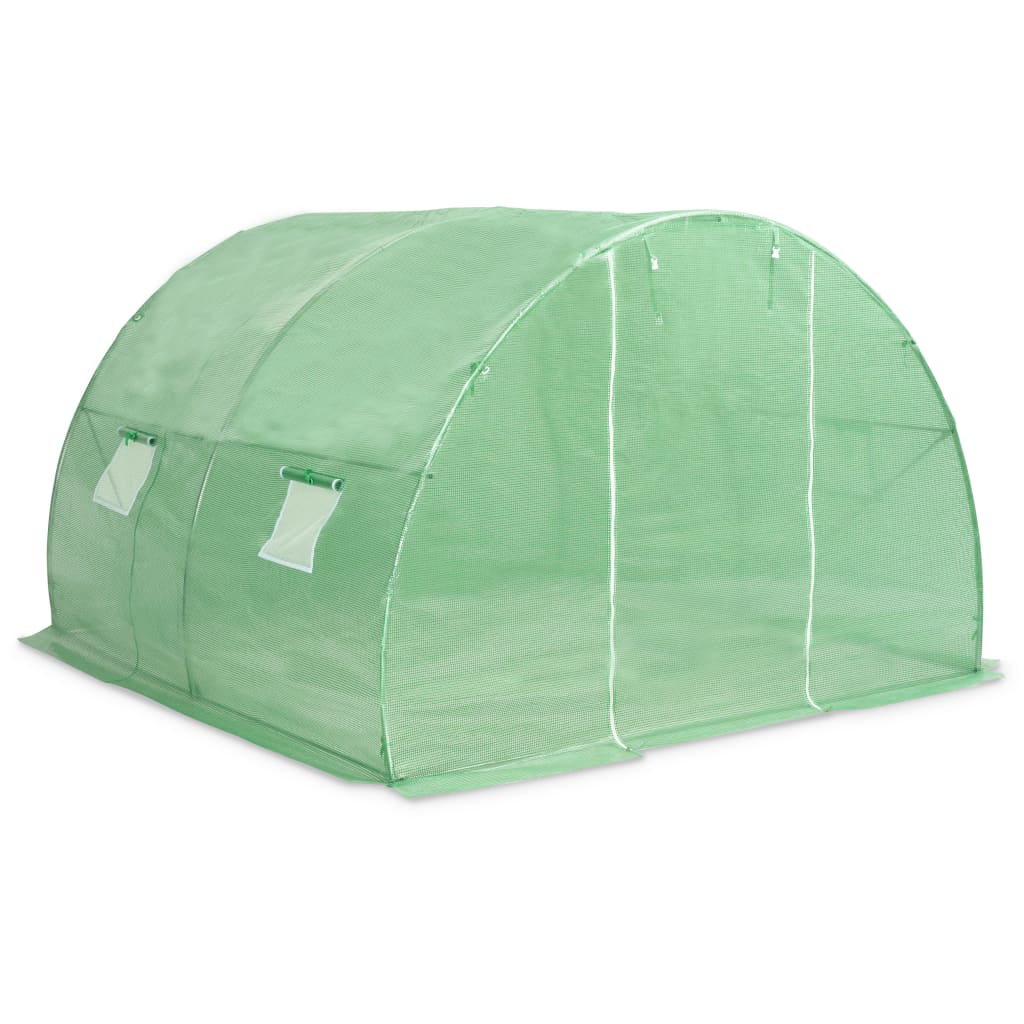 8718475723394_g_en_hd_1 vidaXL Greenhouse 9 m² 300x300x200 cm - Image 3