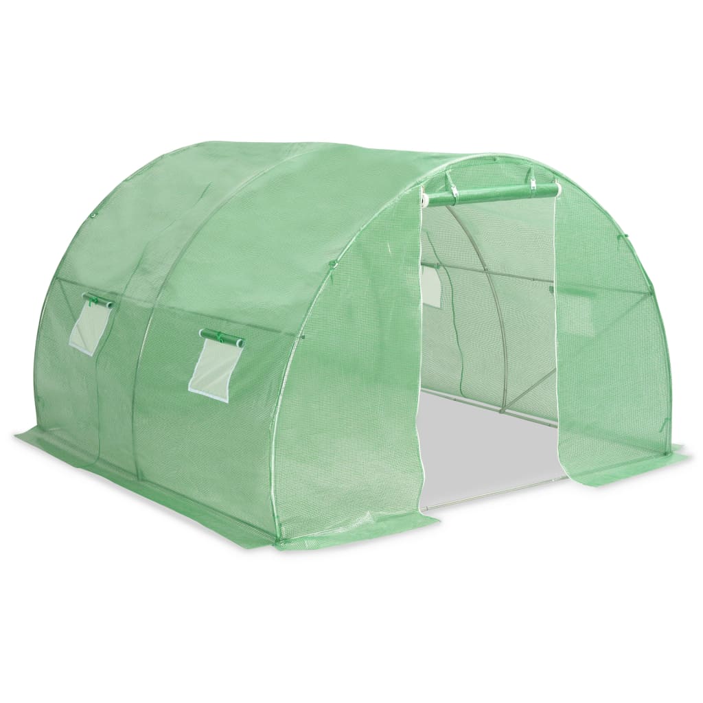 8718475723394_g_en_hd_2 vidaXL Greenhouse 9 m² 300x300x200 cm - Image 4