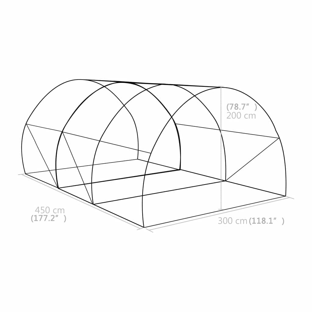 8718475723400_g_en_hd_9 vidaXL Greenhouse 13.5 m² 450x300x200 cm - Image 11