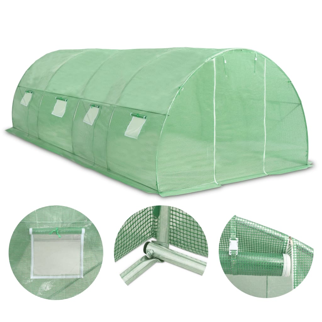 8718475723417_a_en_hd_1 vidaXL Greenhouse 18 m² 600x300x200 cm - Image 2