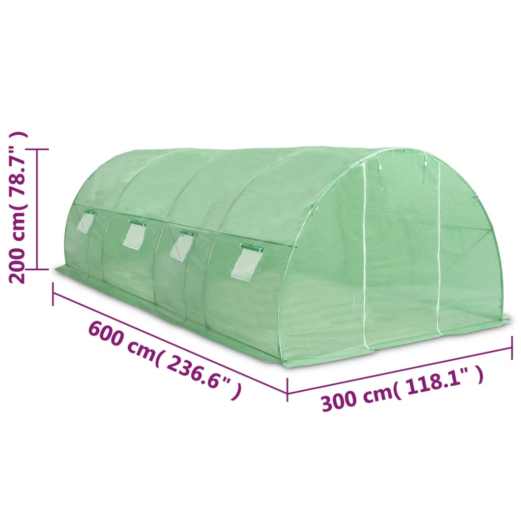 8718475723417_g_en_hd_9 vidaXL Greenhouse 18 m² 600x300x200 cm - Image 11