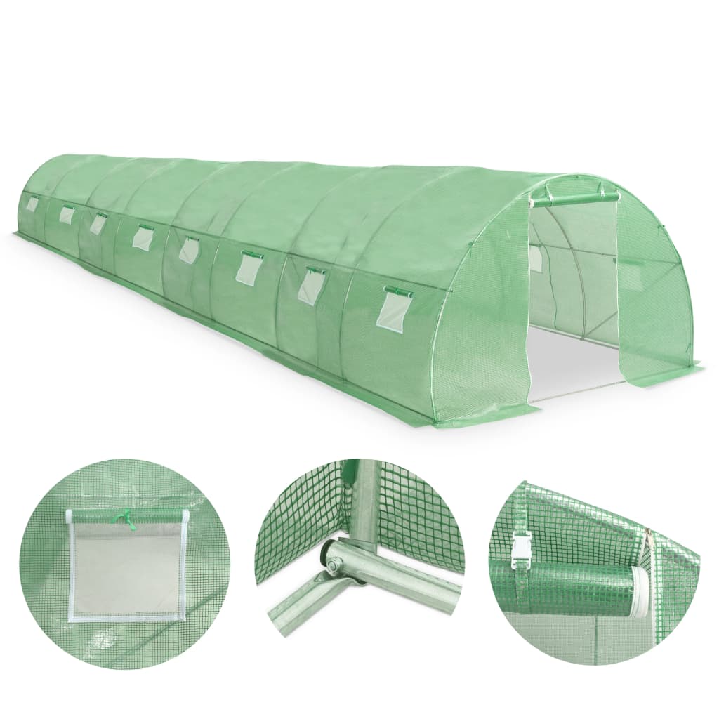 8718475723431_a_en_hd_1 vidaXL Greenhouse 36 m² 1200x300x200 cm - Image 2