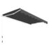 vidaXL Folding Awning Manual Operated 300 cm Anthracite - Image 3
