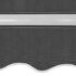vidaXL Folding Awning Manual Operated 500 cm Anthracite - Image 4