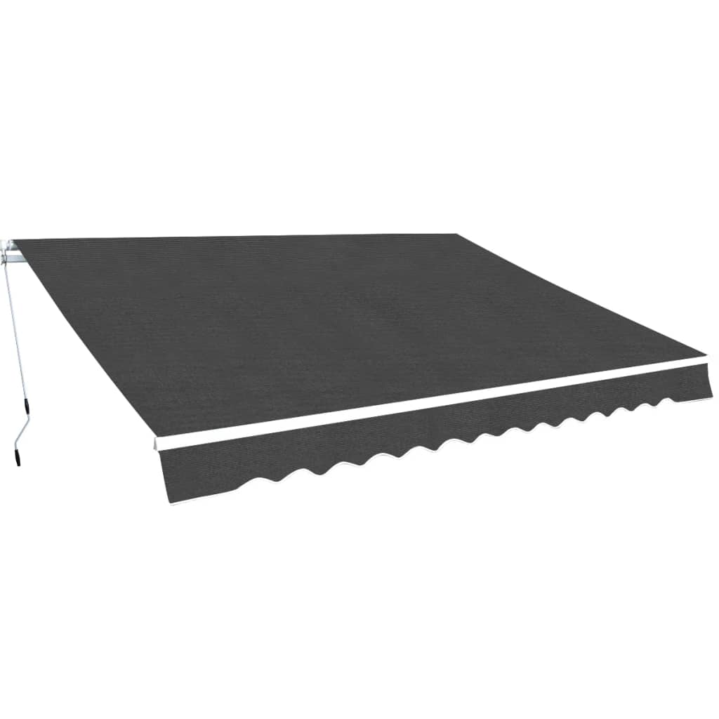 8718475723981_a_en_hd_1 vidaXL Folding Awning Manual Operated 400 cm Anthracite - Image 1