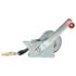 vidaXL Hand Winch with Strap 360 kg - Image 3