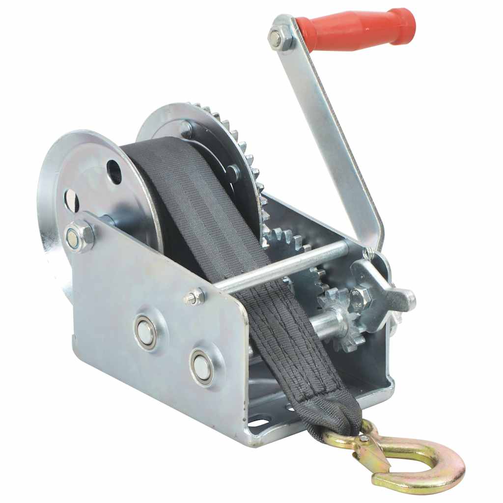 8718475724469_a_en_hd_1 vidaXL Hand Winch with Strap 1130 kg - Image 1
