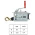 vidaXL Hand Winch with Strap 1130 kg - Image 6