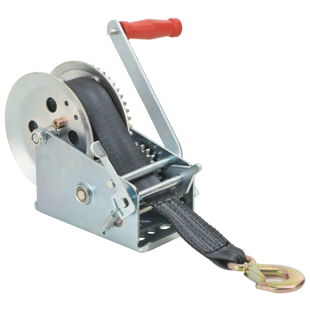 8718475724476_a_en_hd_1 vidaXL Hand Winch with Strap 1587 kg - Image 1