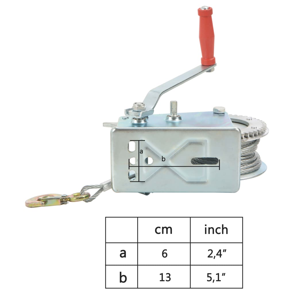 8718475724483_g_en_hd_6 vidaXL Hand Winch 1360 kg - Image 7