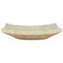 vidaXL Sink 50x35x12 cm Marble Cream - Image 4