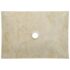 vidaXL Sink 50x35x12 cm Marble Cream - Image 5