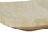 vidaXL Sink 50x35x12 cm Marble Cream - Image 6