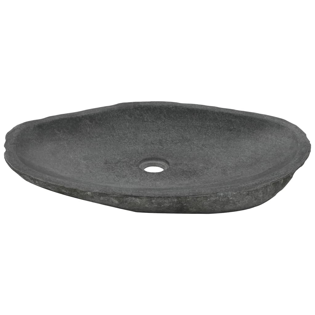8718475724919_g_en_hd_2 vidaXL Wash Basin River Stone Oval 60-70 cm - Image 3