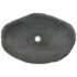 vidaXL Wash Basin River Stone Oval 60-70 cm - Image 4