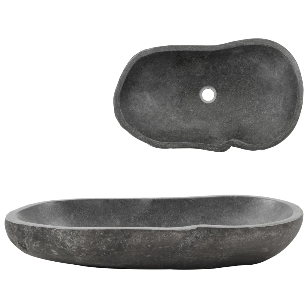 8718475724926_a_en_hd_1 vidaXL Wash Basin River Stone Oval 60-70 cm - Image 1