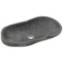 vidaXL Wash Basin River Stone Oval 60-70 cm - Image 2