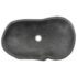 vidaXL Wash Basin River Stone Oval 60-70 cm - Image 3