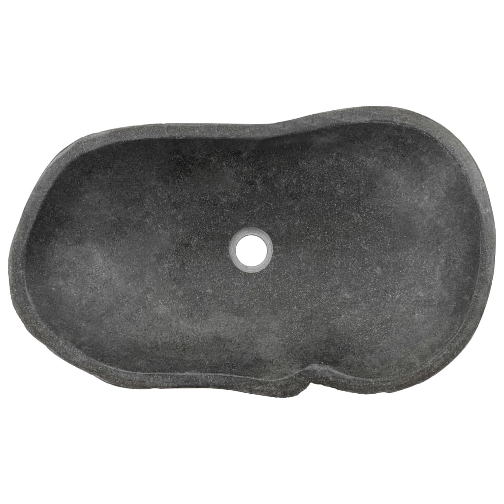 8718475724926_g_en_hd_2 vidaXL Wash Basin River Stone Oval 60-70 cm - Image 3