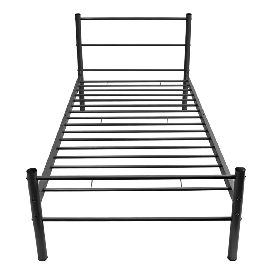 8718475725268_g_en_hd_1 vidaXL Bed Frame without Mattress Black Metal King Single Size - Image 3