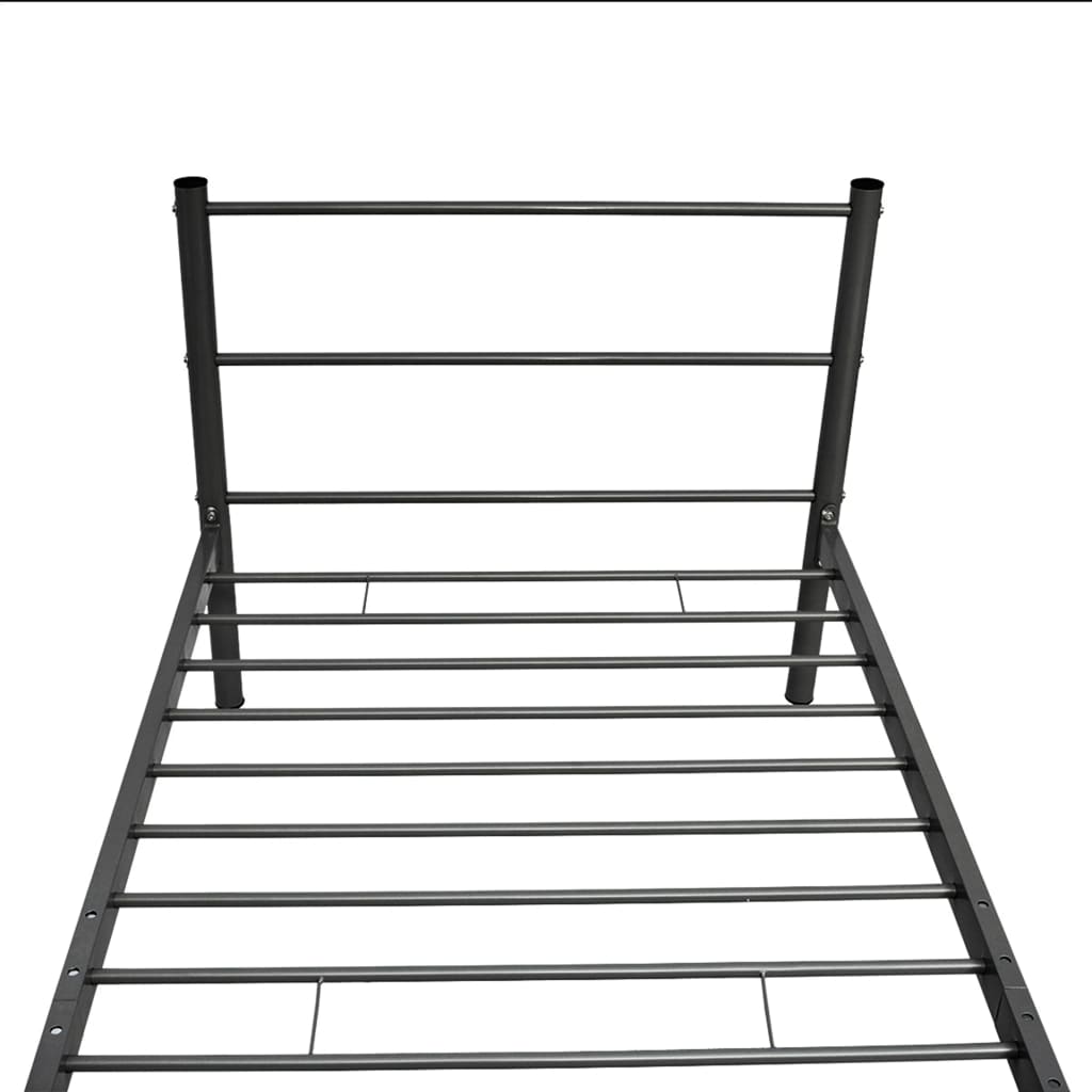 8718475725268_g_en_hd_3 vidaXL Bed Frame without Mattress Black Metal King Single Size - Image 5