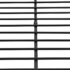 vidaXL Bed Frame without Mattress Black Metal Double Size - Image 6