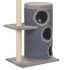 vidaXL Cat Tree with Sisal Scratching Posts Grey 148 cm - Image 5