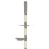 vidaXL Cat Tree with Sisal Scratching Posts Grey 260 cm - Image 4