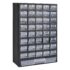 vidaXL 41-Drawer Storage Cabinet Tool Box 2 pcs Plastic - Image 2