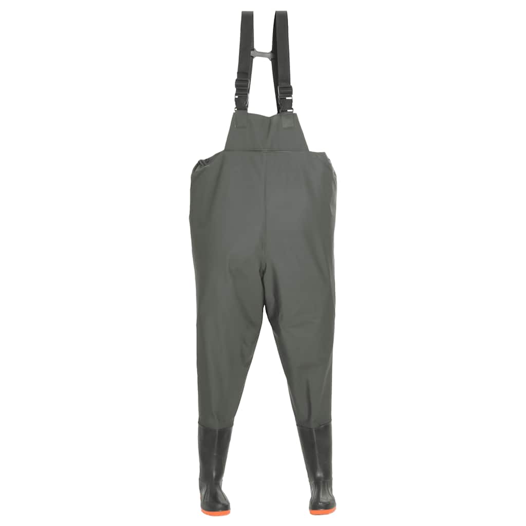 8718475727200_g_en_hd_2 vidaXL Wading Pants with Boots Green Size 38 - Image 3