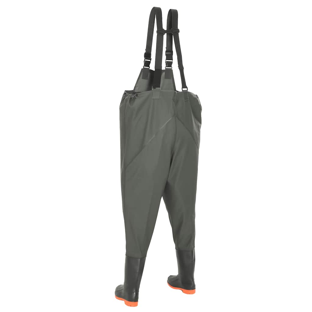 8718475727200_g_en_hd_3 vidaXL Wading Pants with Boots Green Size 38 - Image 4