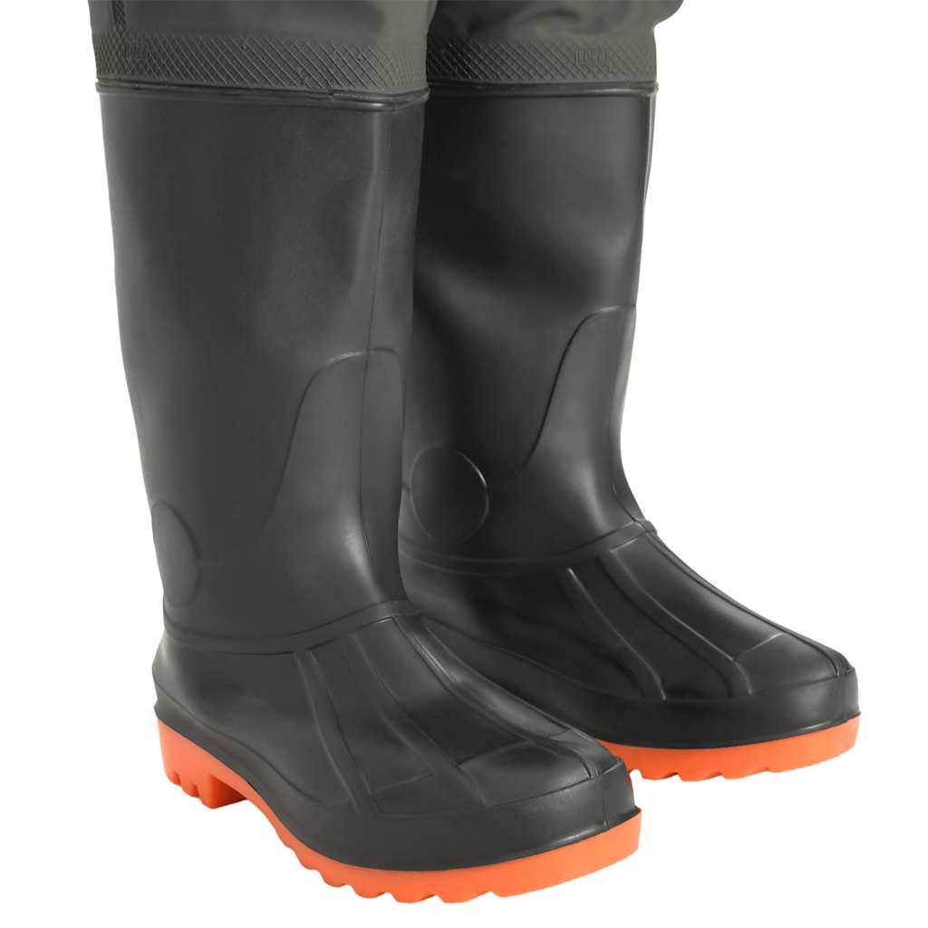 8718475727200_g_en_hd_7 vidaXL Wading Pants with Boots Green Size 38 - Image 8