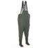 vidaXL Wading Pants with Boots Green Size 39 - Image 2