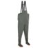 vidaXL Wading Pants with Boots Green Size 43 - Image 2