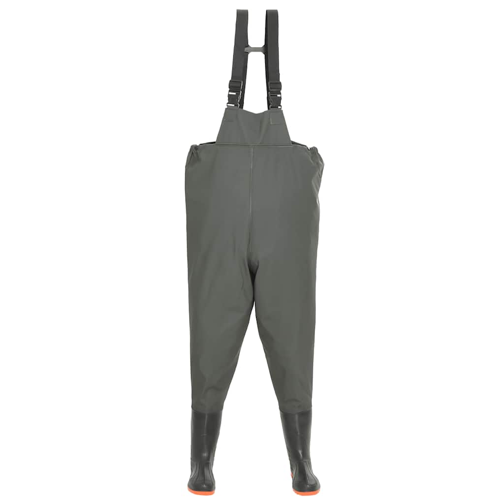 8718475727262_g_en_hd_2 vidaXL Wading Pants with Boots Green Size 44 - Image 3