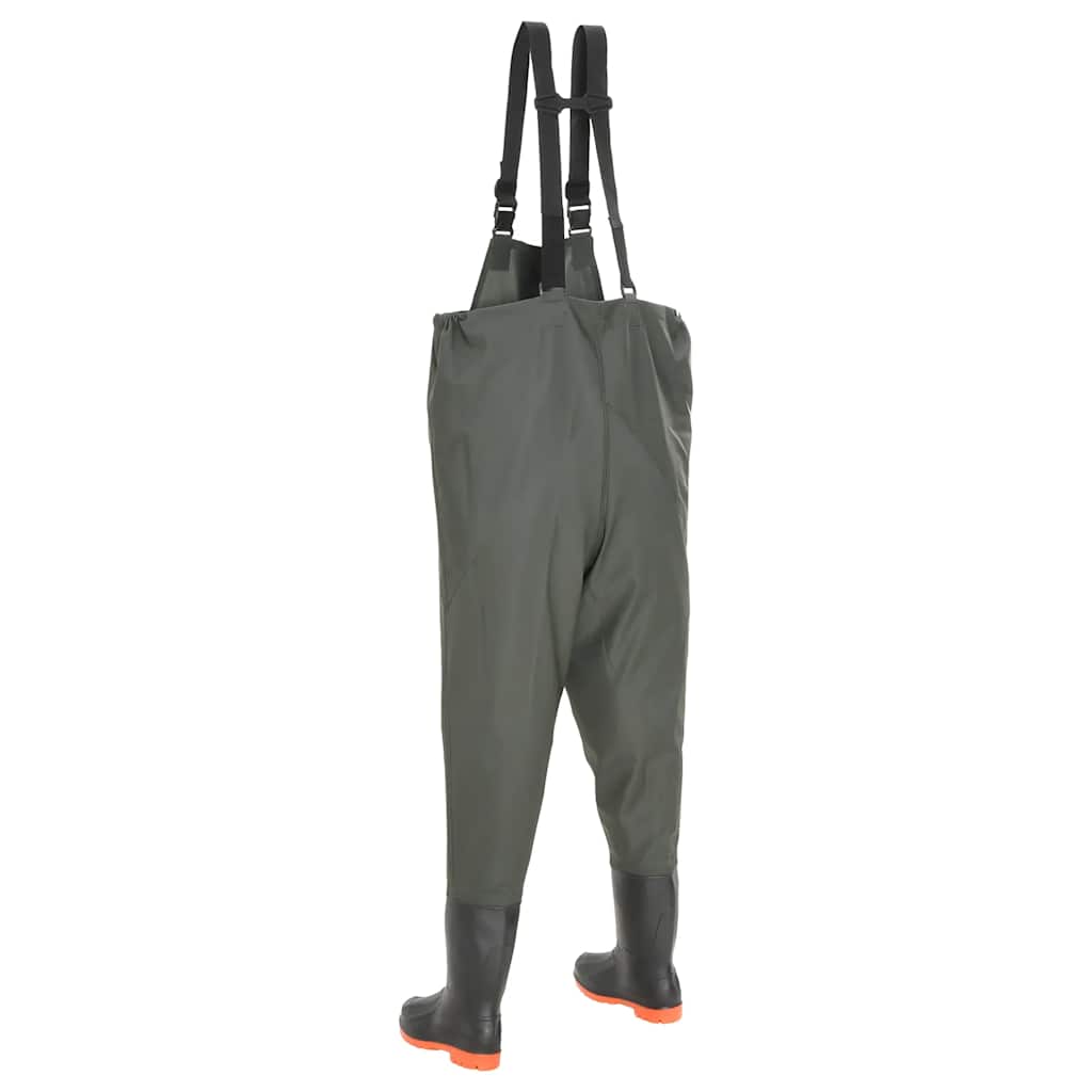 8718475727262_g_en_hd_3 vidaXL Wading Pants with Boots Green Size 44 - Image 4