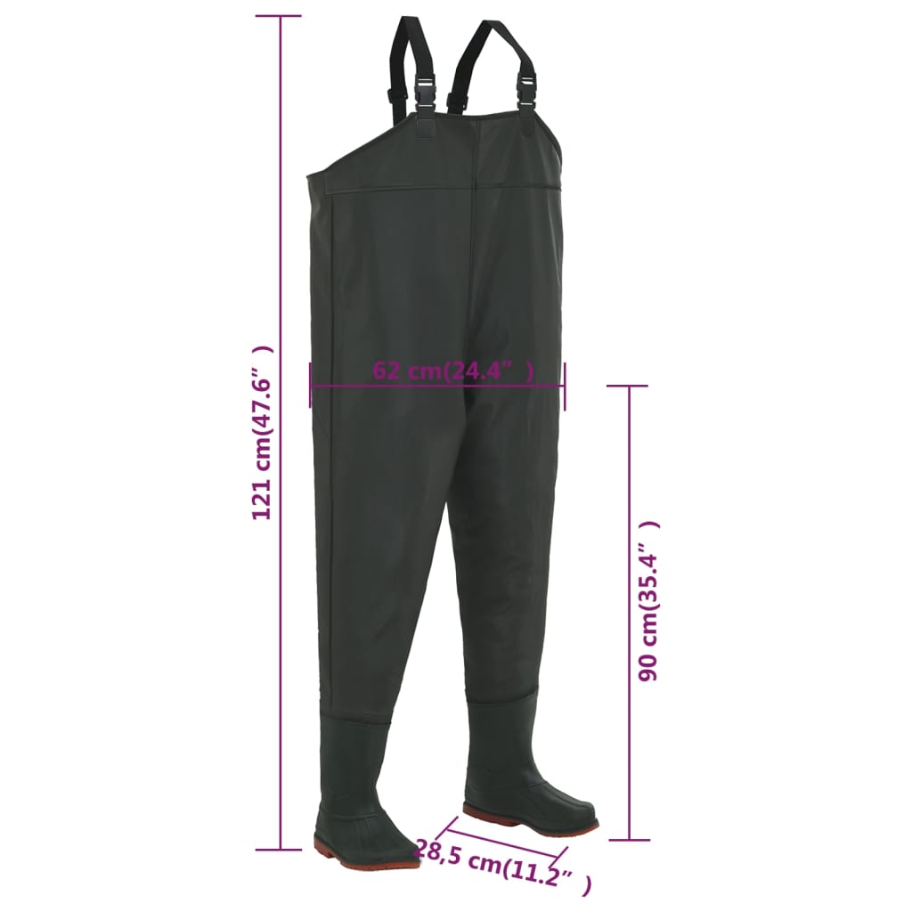 8718475727279_g_en_hd_6 vidaXL Wading Pants with Boots Green Size 45 - Image 7