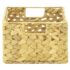 vidaXL 4 Piece Bathroom Set Water Hyacinth - Image 11