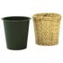 vidaXL 4 Piece Bathroom Set Water Hyacinth - Image 13
