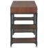 vidaXL Desk with 3 Drawers 110x50x78 cm Solid Fir Wood - Image 6