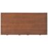 vidaXL Desk with 3 Drawers 110x50x78 cm Solid Fir Wood - Image 7