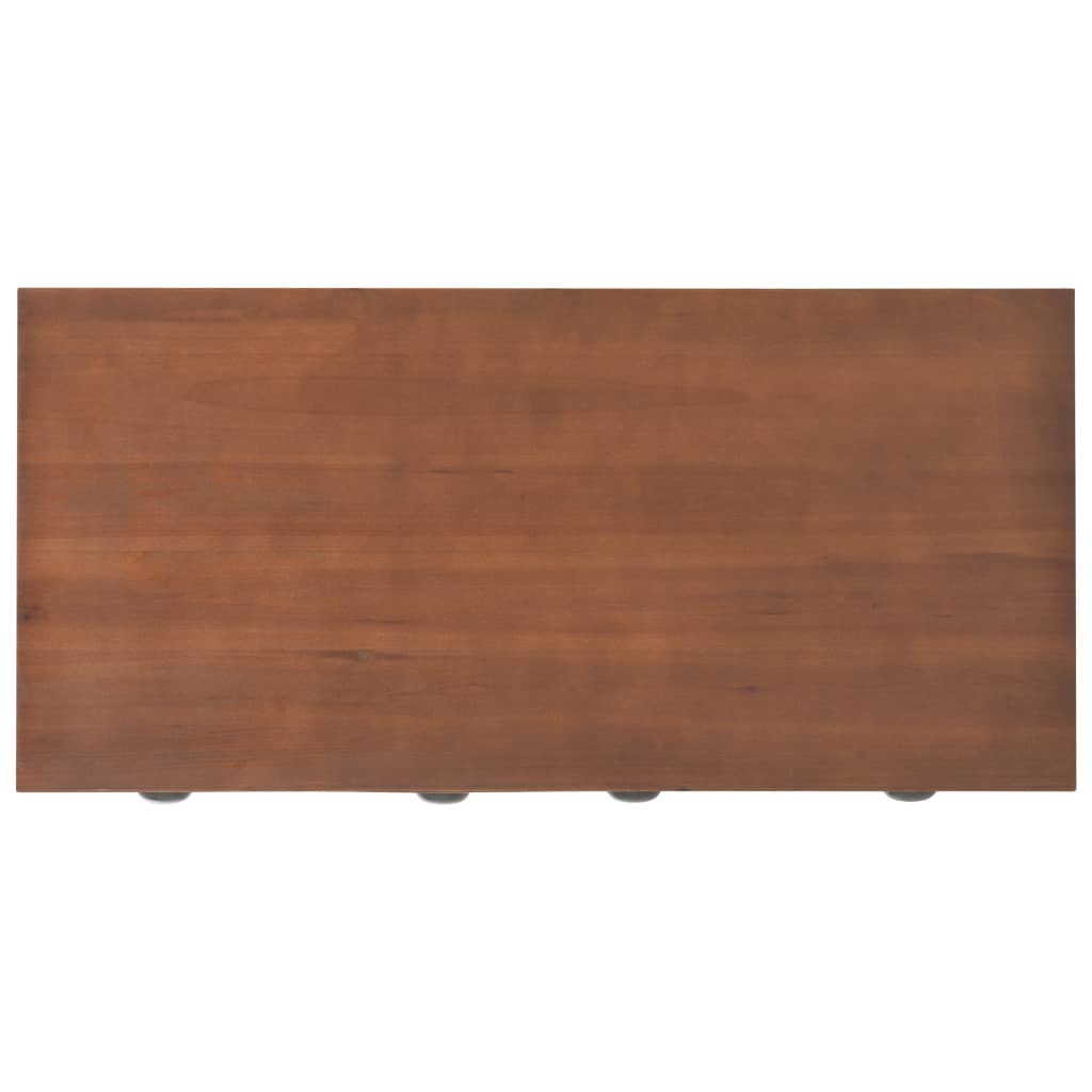 8718475727729_g_en_hd_5 vidaXL Desk with 3 Drawers 110x50x78 cm Solid Fir Wood - Image 7