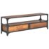vidaXL TV Cabinet with 2 Drawers 120x30x40 cm Solid Pine Wood - Image 6